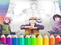 Laro Naruto Shippuden Coloring Book 