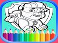 Laro PAW Patrol Coloring Book 