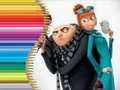 Laro Coloring Book for Despicable Me Printable
