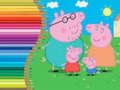 Laro Coloring Book for Peppa Pig