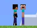 Laro Monster School Parkour Challenge