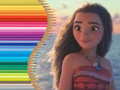 Laro Coloring Book for Moana