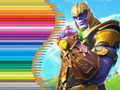 Laro Coloring Book for Fortnite