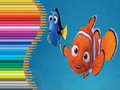 Laro Coloring Book for Finding Nemo