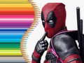 Laro Coloring Book for Deadpool