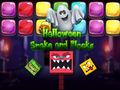 Laro Halloween Snake and Blocks