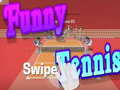 Laro Funny swipe Tennis