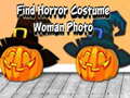Laro Find Horror Costume Woman Photo