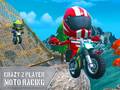 Laro Crazy 2 Player Moto Racing