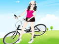Laro Bicycle Girl Dressup