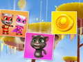 Laro Talking Tom Match'Up