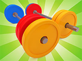 Laro Barbell Sort Puzzle