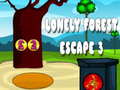 Laro Lonely Forest Escape 3