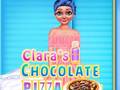 Laro Clara's Chocolate Pizza