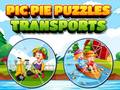 Laro Pic Pie Puzzles Transports