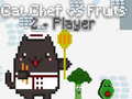 Laro Cat Chef vs Fruits - 2 Player