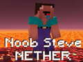 Laro Noob Steve Nether