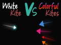Laro White Kite VS Colorful Kites