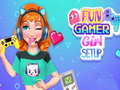 Laro Fun #GamerGirl Setup