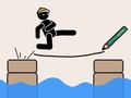 Laro Draw Two Save: Save the man