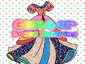 Laro Glitter Dress Coloring