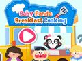 Laro Baby Panda Breakfast Cooking