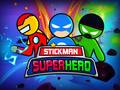 Laro Stickman Super Hero