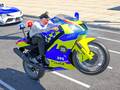 Laro Police Bike Stunt