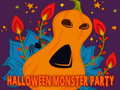 Laro Halloween Monster Party Jigsaw