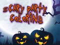 Laro Scary Party Coloring