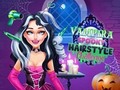 Laro Vampira Spooky Hairstyle Challenge