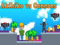 Laro Akihiko vs Cannons