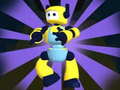 Laro Crazy robot