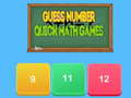 Laro Guess number Quick math games
