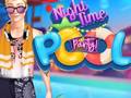 Laro Night Time Pool Party