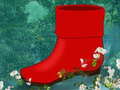 Laro One Red Shoe