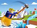 Laro Getting Over Snow
