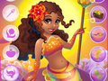 Laro Mermaid Dress Up For Girls