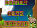 Laro Desert Oryx Rescue
