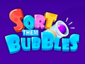 Laro Sort Them Bubbles
