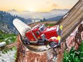 Laro Semi Truck Snow Simulator