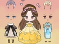 Laro Vivi Doll Dress Up