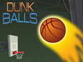 Laro Dunk Balls