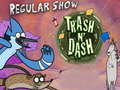 Laro Regular Show Trash and Dash