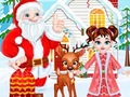 Laro Baby Taylor Christmas Reindeer Fun