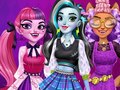 Laro High School Princess Monster Mash
