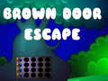 Laro Brown Door Escape