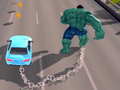 Laro Chained Car vs Hulk 
