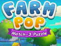 Laro Farm Pop Match-3 Puzzle