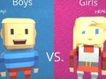 Laro Kogama: Parkour Girls vs Boys